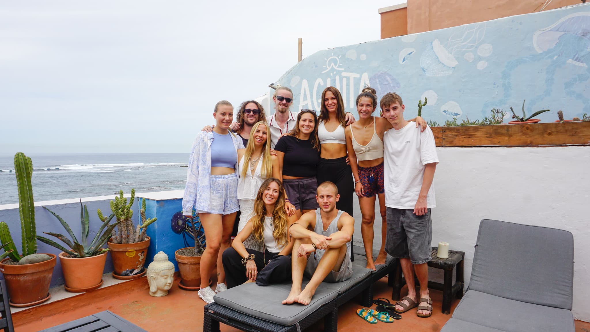 El equipo multidisciplinar de Agüita Blue