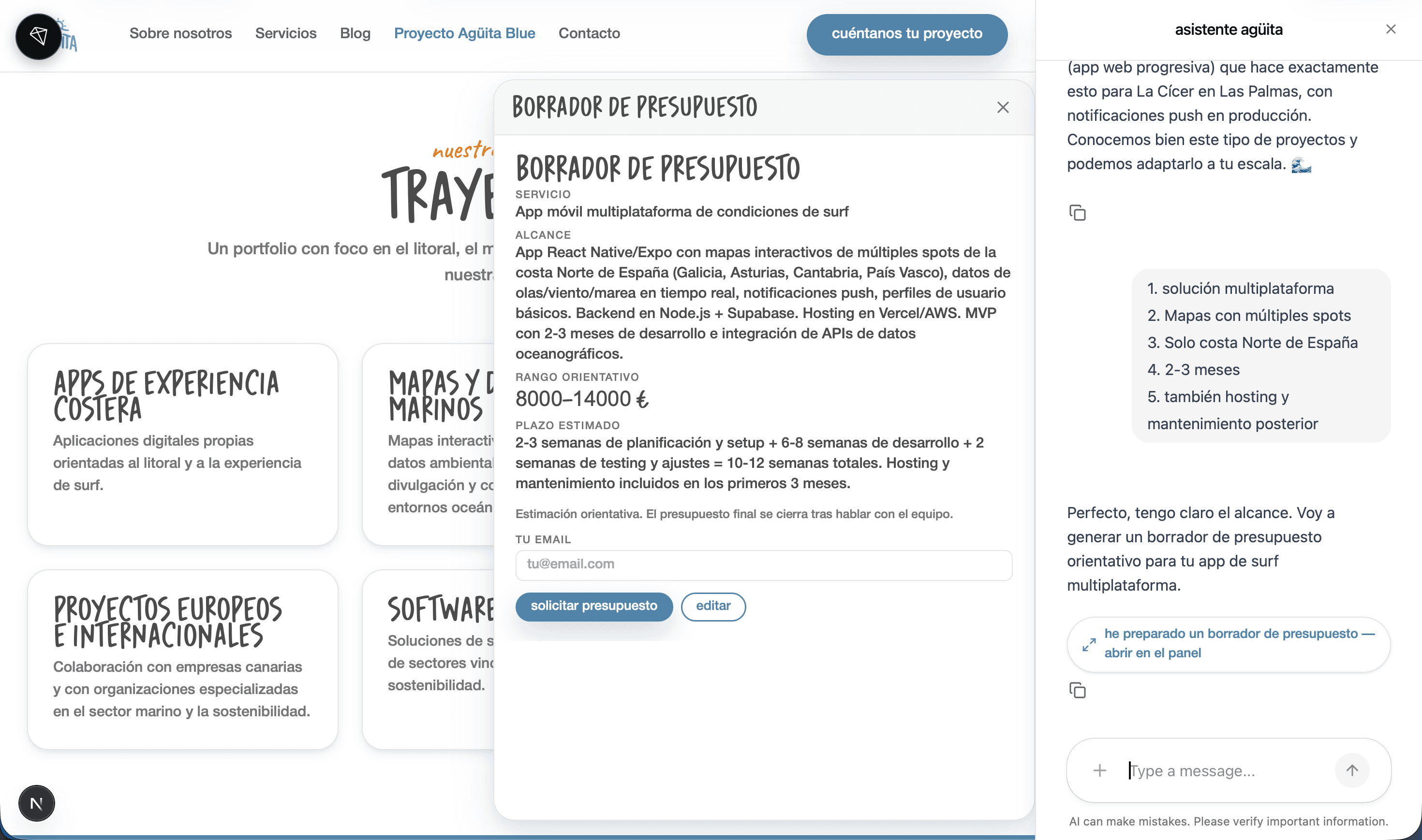 Cómo integramos un asistente de IA en nuestra web con CopilotKit y Claude