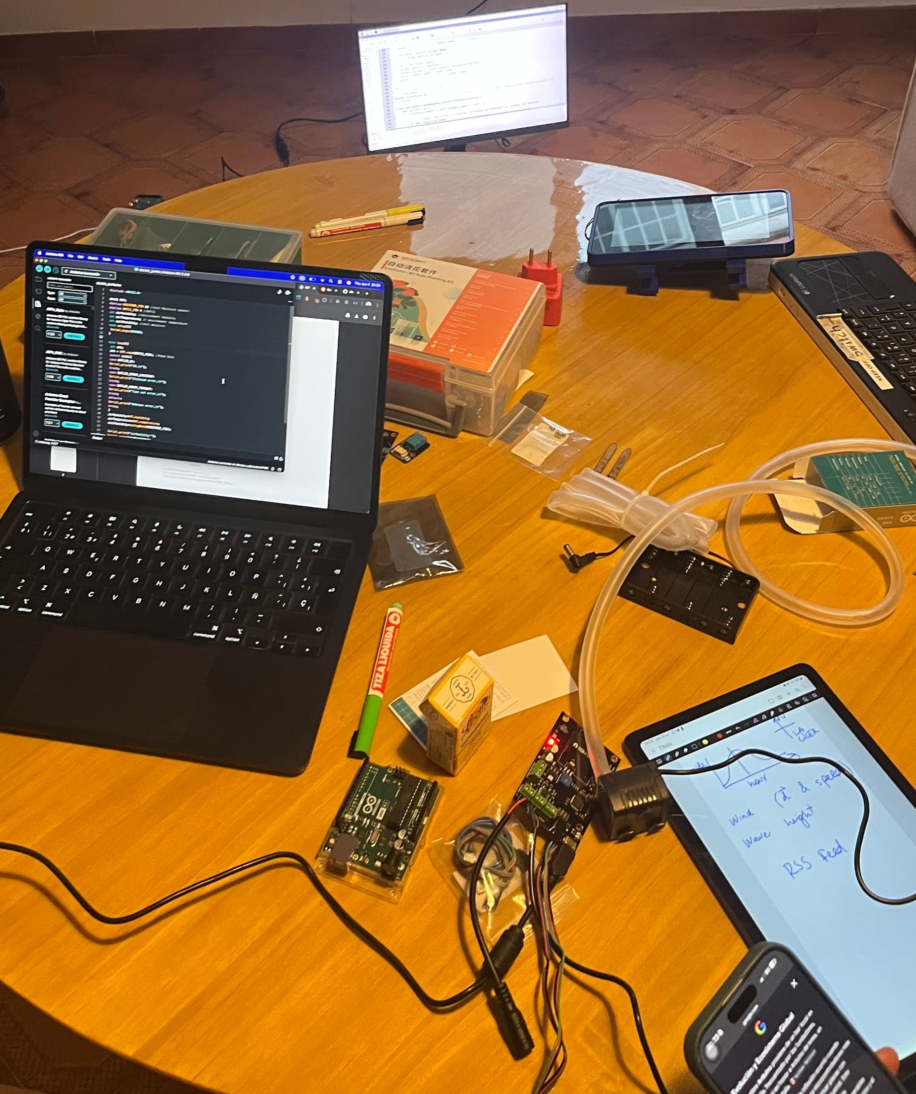 Taller de Arduino y electrónica para principiantes en Las Palmas